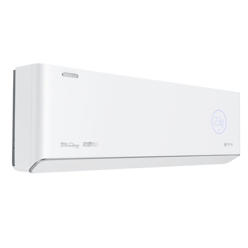 Инверторная сплит-система бризер Royal Clima Royal Fresh Full DC EU Inverter RCI-RF30HN, комплект