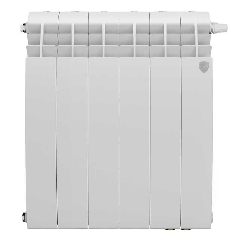 Радиатор Royal Thermo BiLiner 500 НС-1506305, Bianco Traffico, 6 секц в Муроме