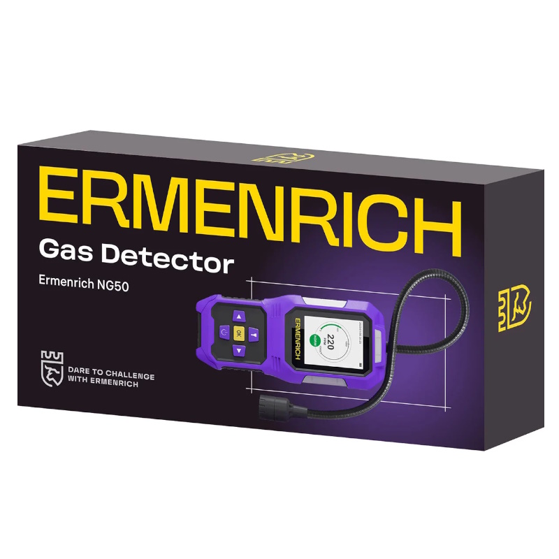 Детектор газа Ermenrich NG50 85572