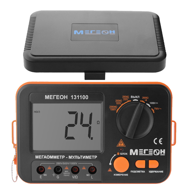 Мегаомметр Мегеон 131100 в Костроме