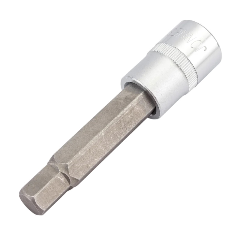 Насадка торцевая Jonnesway S09H4312 (1/2"DR с вставкой-битой шестигранной, H12, 100 мм) в Череповце