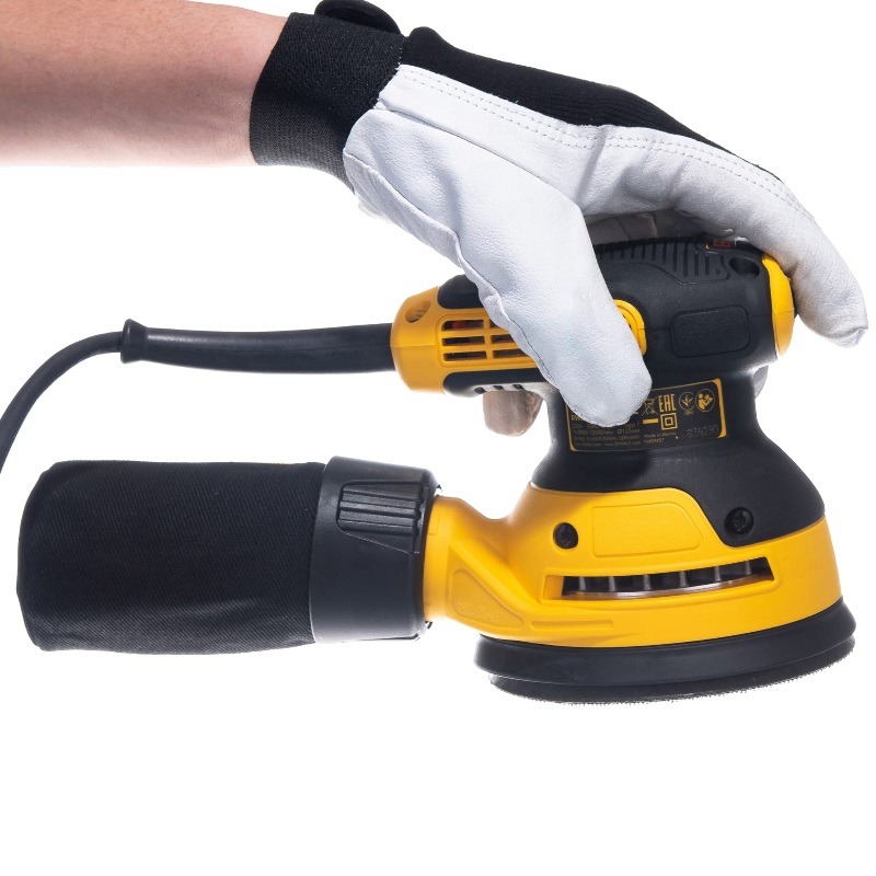 Шлифмашина эксцентриковая по металлу DeWalt DWE6423 (сетевое питание, 12000 оборотов/мин, оснастка 125 мм) в Александрове