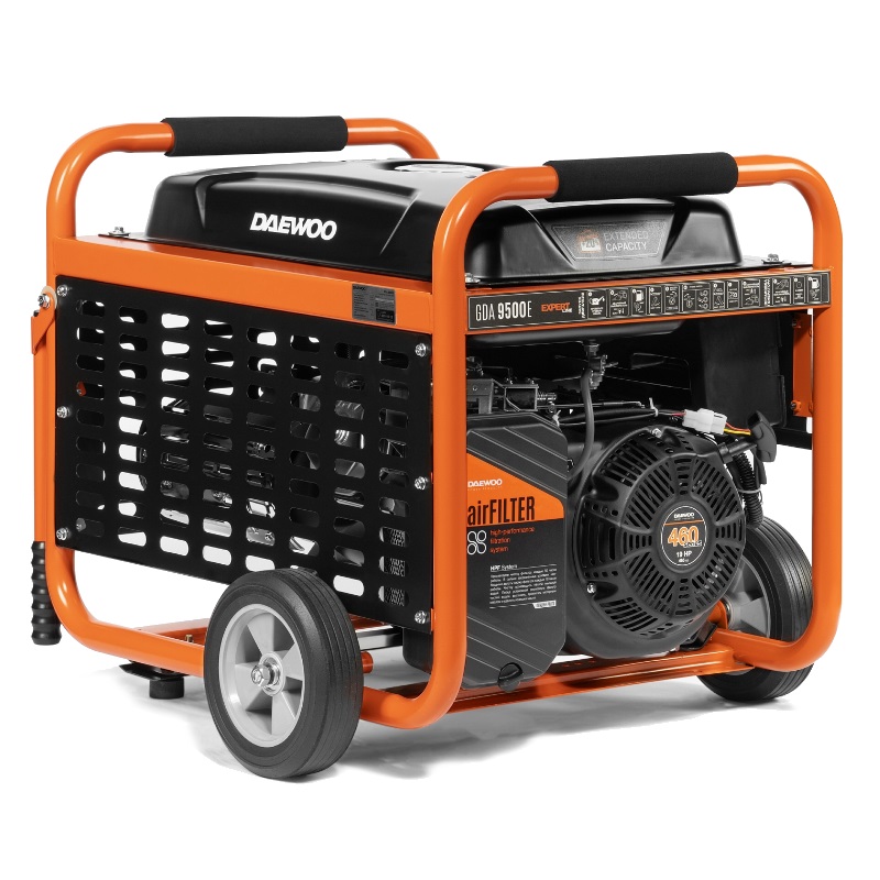 Бензиновый генератор Daewoo GDA 9500E в Твери
