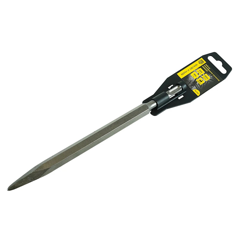 Зубило пикообразное усиленное Berger BG1907, SDS+, 250 мм в Череповце