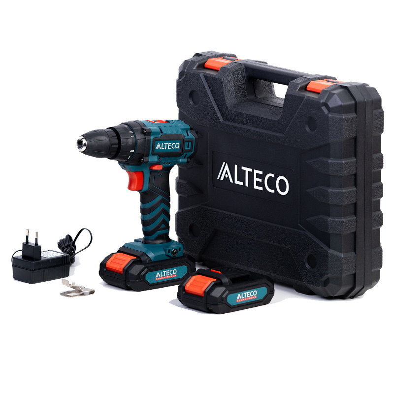 Аккумуляторная дрель-шуруповёрт Alteco CD 2110 Li X2 30209 в Муроме