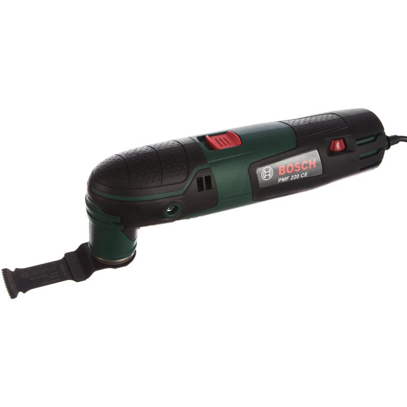 Реноватор Bosch PMF 220 CE 0.603.102.020 (питание 220 v, 20000 оборотов/мин, вес 1 кг, угол колебаний 2.8, бытовой) в Туле