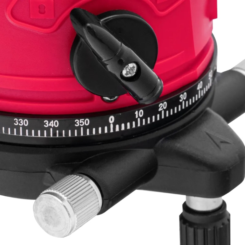 Лазерный уровень MTX CRL-30R (30 м, красный луч, батарейки, резьба 5/8") 35034 в Коврове
