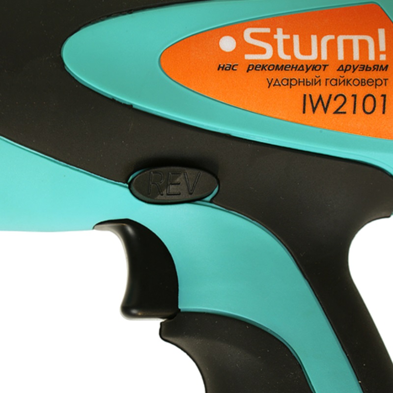 Гайковерт электрический ударный Sturm IW2101 (380Hm, провод 3,5 м, от прикуривателя 12В) в Муроме