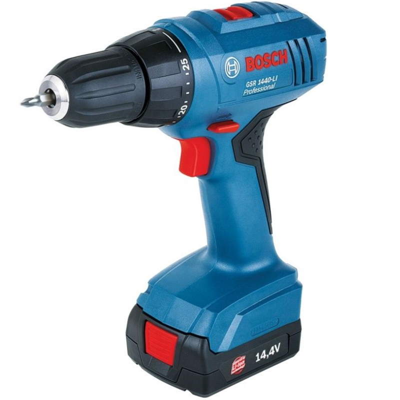 Аккумуляторная дрель-шуруповерт Bosch GSR 1440 Li 0.601.9A8.405