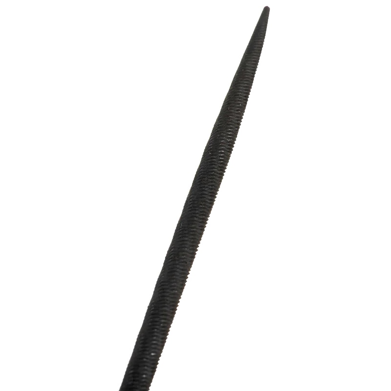 Надфиль круглый Sitomo 129702, 160, №1, с ручкой