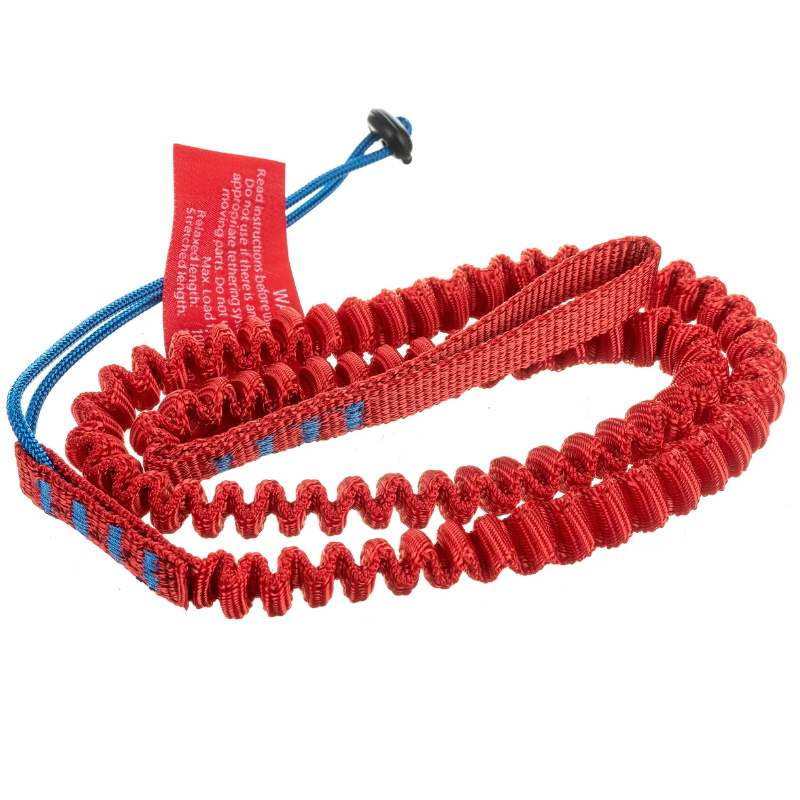 Система страховки инструмента в наборе Knipex KN-005004TBK, 6 пр., строп 1 шт, адаптер 3 шт, карабин 2 шт