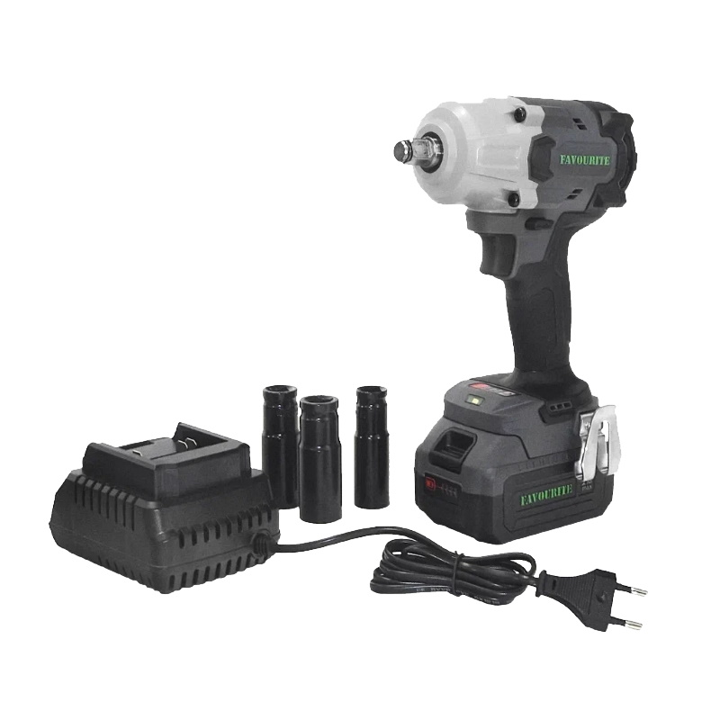 Гайковерт Favourite Professional OBS 21 TW1000, акк. БЕСЩЕТ. 21В 1* 4 Ач, (совместимость с Makita LXT) в Кинешме