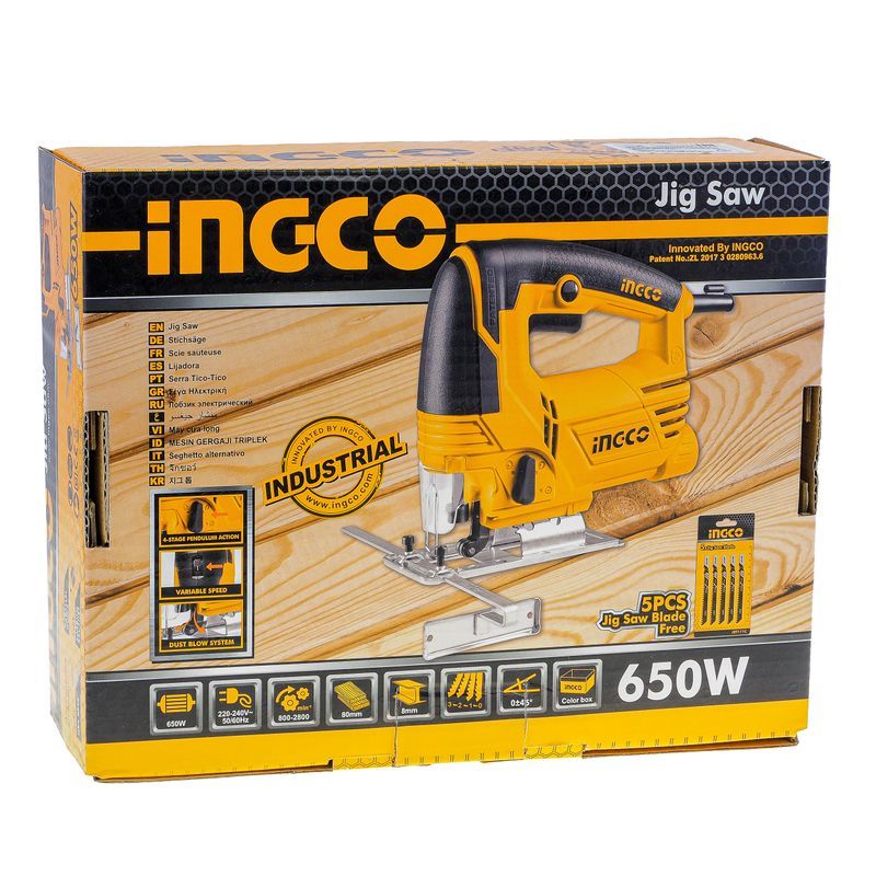 Лобзик электрический INGCO JS6508  в Костроме
