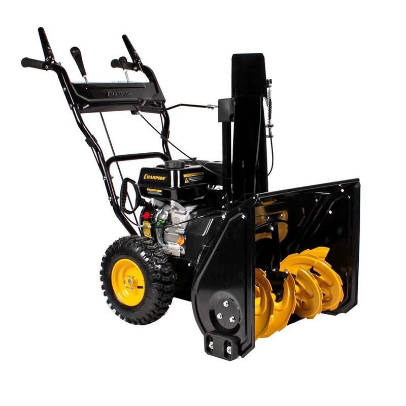 Ручная снегоуборочная машина Champion ST661 53902₽