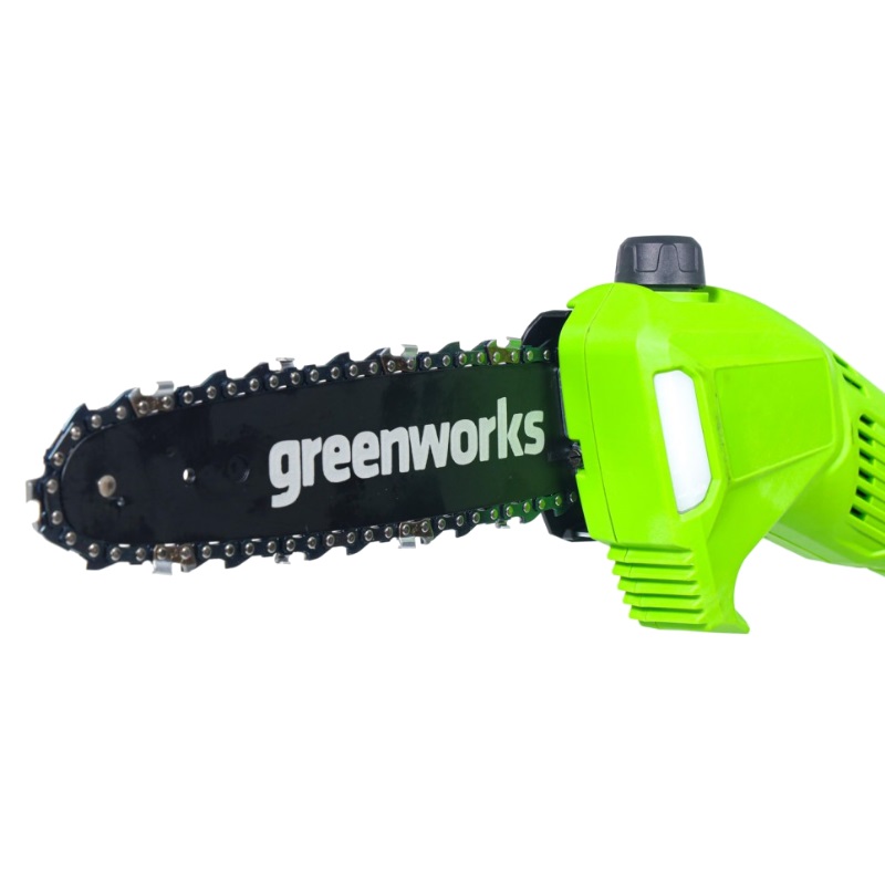 Высоторез-кусторез аккумуляторный Greenworks GD40PSH 1303907 (2 в 1, 40V, длина штанги 1.7 м,без АКБ и ЗУ в Ярославле