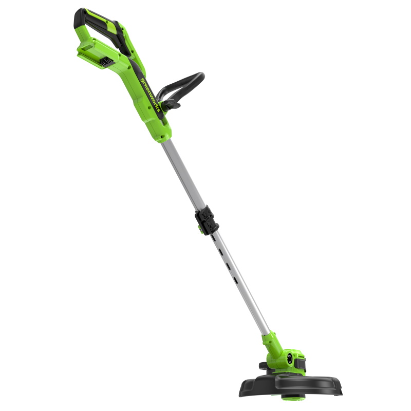 Триммер аккумуляторный Greenworks 24В 2110407 (24V, 30 см, без АКБ и ЗУ) в Угличе