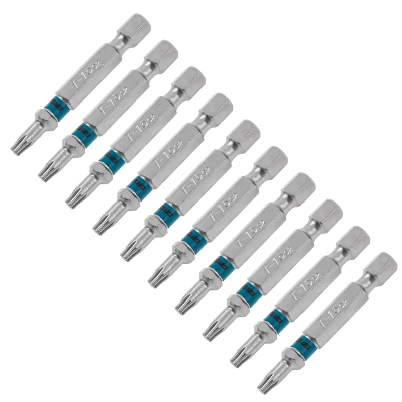 Набор бит Gross 11469 (TORX 15x50 мм, сталь S2, 10 шт.) в Твери