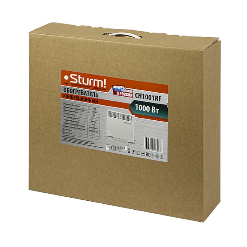 Конвектор Sturm CH1001RF (колёса в комплекте) в Вологде