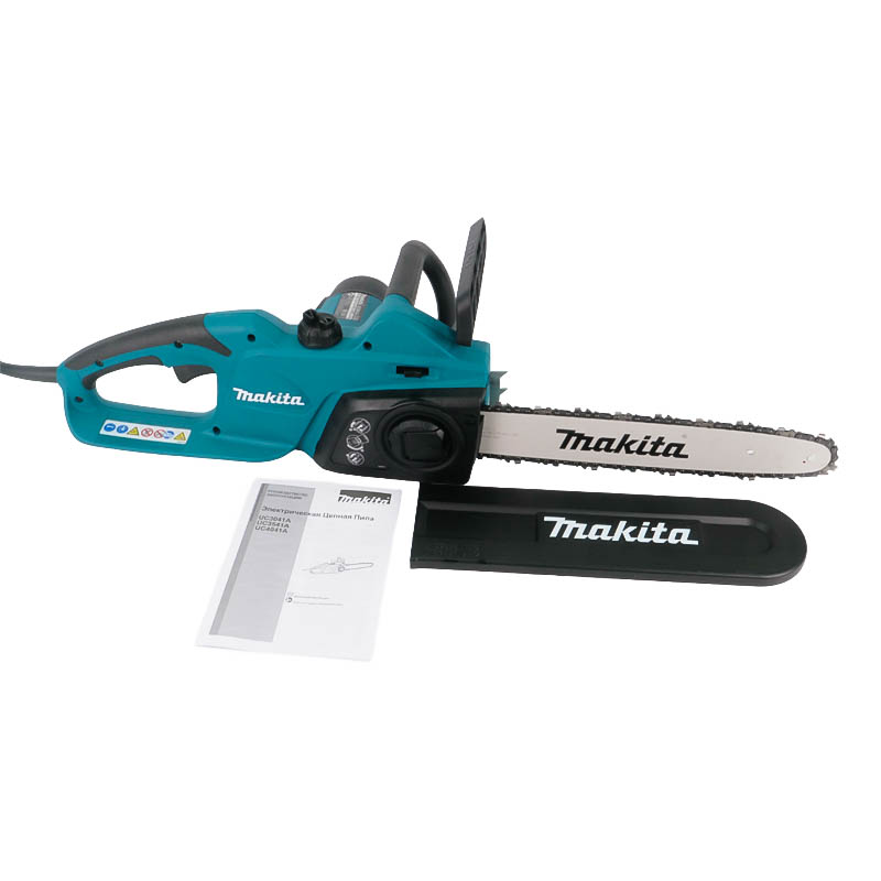 Электропила по дереву Makita UC3541A (1800 вт, шина 35 см, вес 4.7 кг, бесключевая регулировка цепи) в Костроме