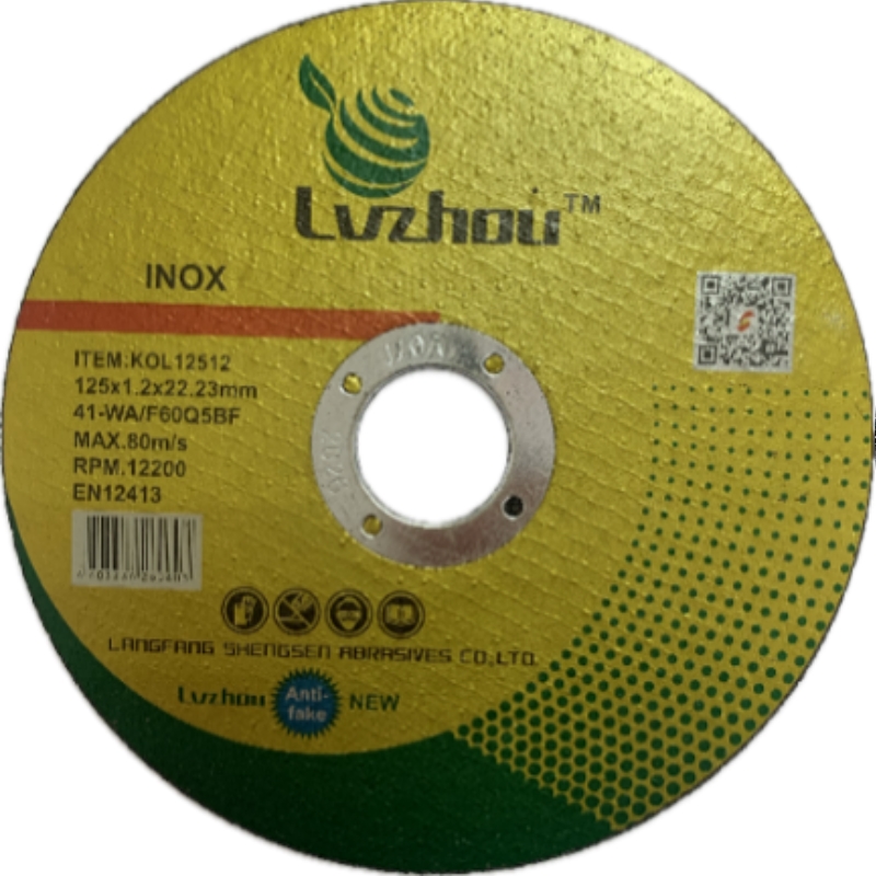 Круг отрезной Lvzhou KOL11510, по металлу, 115 x 1.0 x 22.23mm в Твери