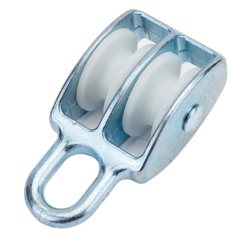 Блок двойной Starfix BK-Duplex-PL SMP-18126-1, нейлон, 40 мм