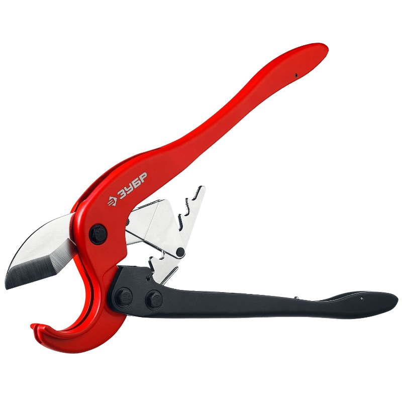 Ножницы двуручные для пластиковых труб Зубр Мастер 23703-63 максимальный d63 мм 2363₽