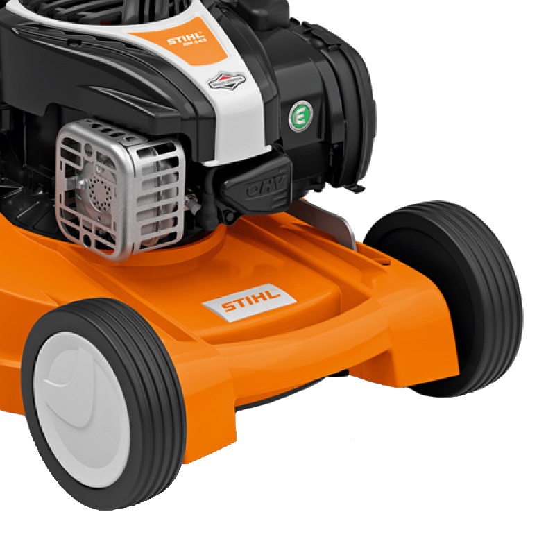 Газонокосилка бензиновая Stihl RM 448.0 ТC, 2,8 л.с., ширина скашивания 46 см, самоходная, 63580113421 в Кинешме