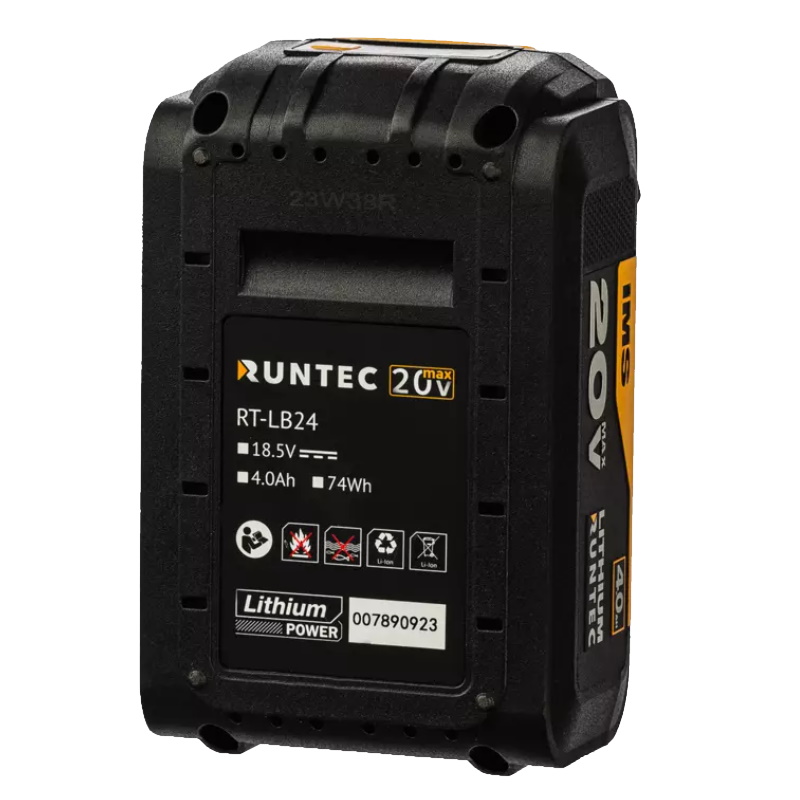 Батарея аккумуляторная Runtec Pro RT-LB24, 20В, 4Ач в Туле