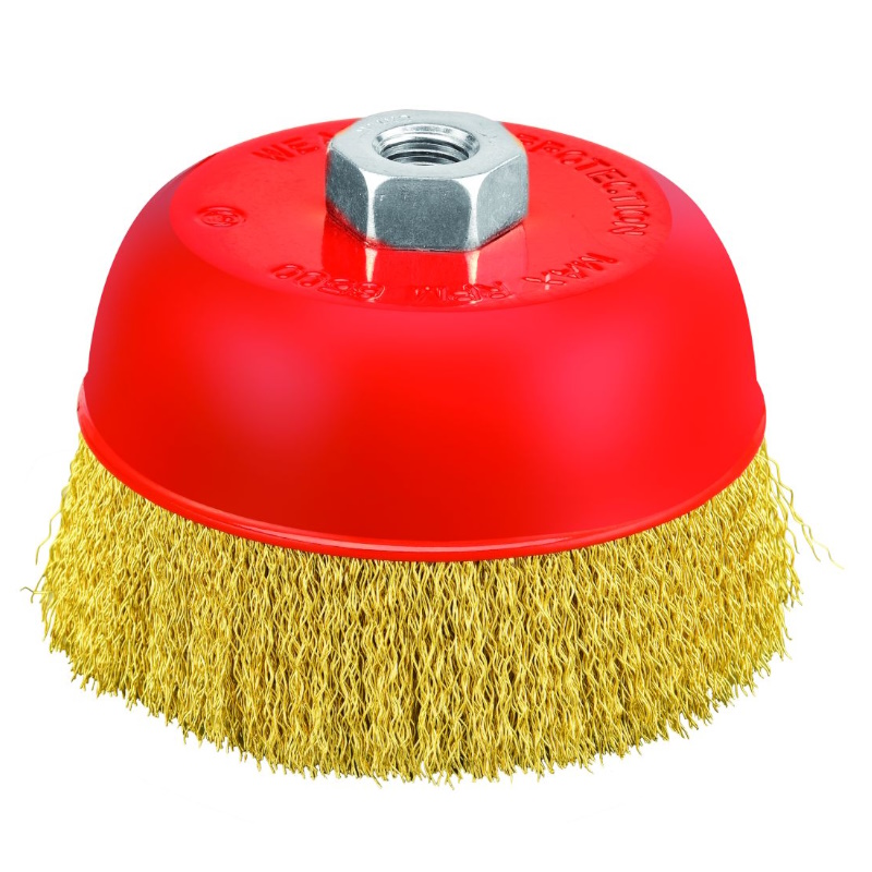 Щетка чашечная латунная PIT APLS12-M100 100x03мм M14 309₽