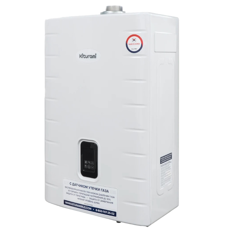 Газовый котел Kiturami World Alpha S-24, двухконтурный, 24 кВт, настенный в Рыбинске