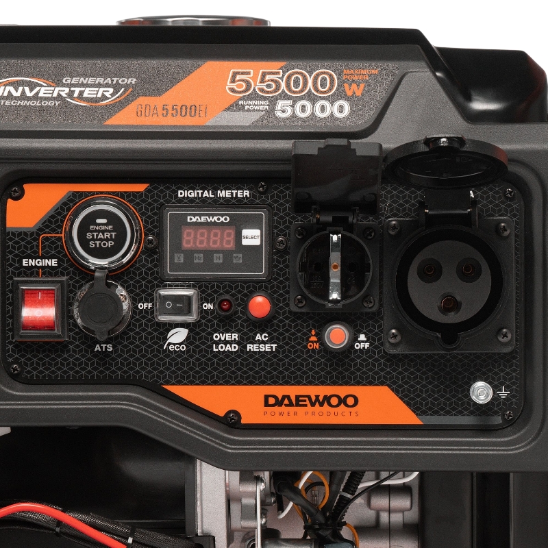 Генератор бензиновый инверторный Daewoo GDA 5500Ei в Череповце