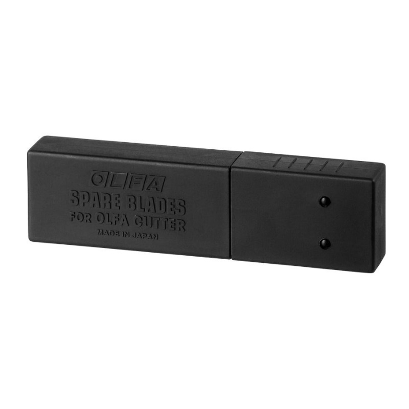 Лезвия Olfa BLACK MAX OL-ABB-50B сегментированные, 9х80х0,38 мм, 13 сегментов, 50 шт. в Рыбинске