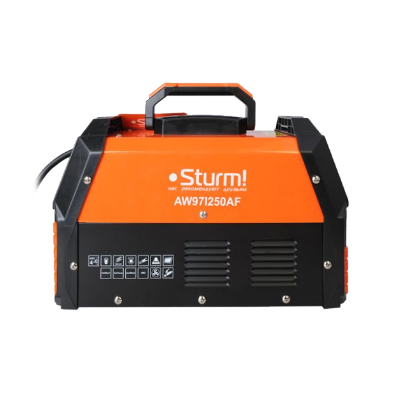 Сварочный инвертор Sturm! AW97I250AF (250А, ПВ 60%, 170-250В, сенсор) в Твери