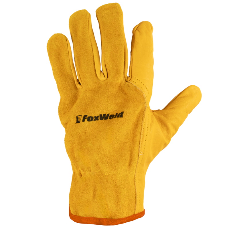 Перчатки FoxWeld "Сахара" СА-05 7766, кожаные, мягкие  в Иваново