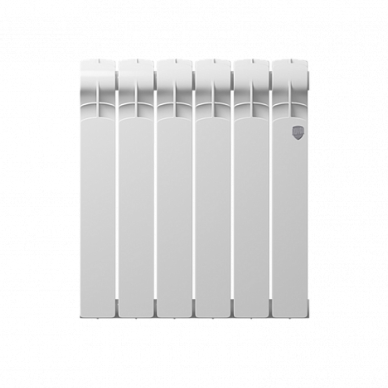 Радиатор биметаллический Royal Thermo Indigo Super+ 500/100, 6 секций, боковой в Коврове