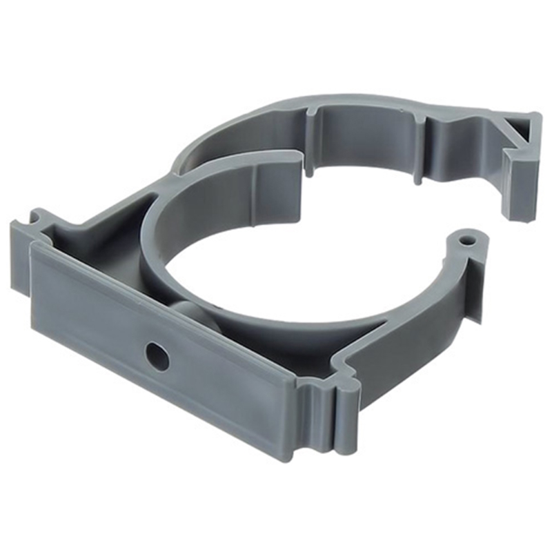 Хомут с защелкой Tebo ПП D 40 серый 13₽