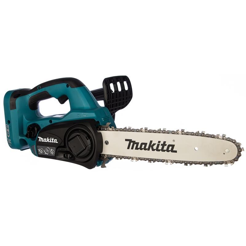 Аккумуляторная цепная пила Makita DUC302Z, 36 В, шина-30 см в комплекте  аккум.632G12-2 шт + зарядное уст-во 630793-1-1 шт. в Иваново