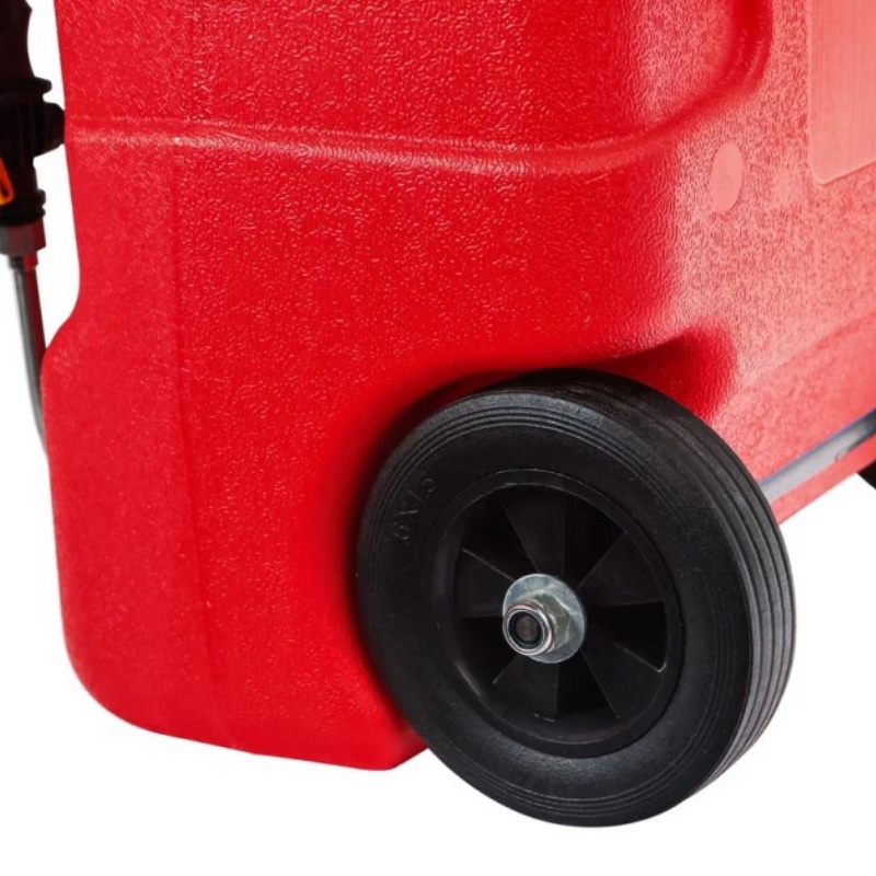 Мобильный резервуар Petropump DTK 53-E PP411006, 53 л., для топлива, керосина и ДТ, электронасос 12В, 6 л/мин в Туле