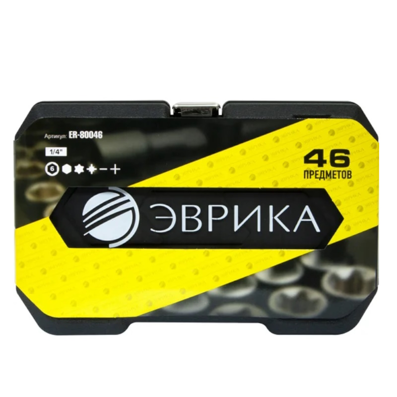 Набор торцевых головок Эврика ER-80046