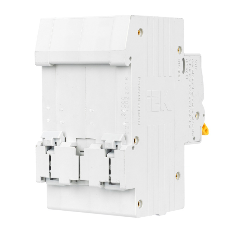Дифференциальный автомат IEK KARAT АД12 2P MAD10-2-016-C-030, 16А, 30мА, тип AC