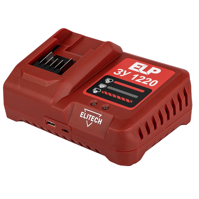 Зарядное устройство Elitech ЗУ 1220 (E0911.006.00) 205785, д/ELP 10-20В, 4А в Иваново