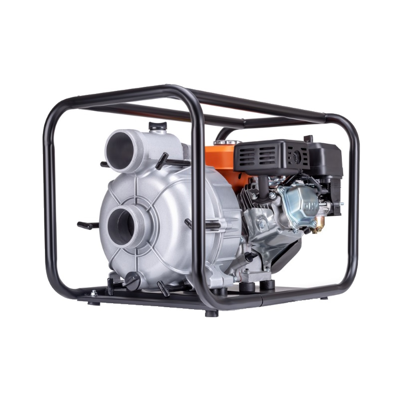 Мотопомпа бензиновая FoxWeld 1350T80 8637, для грязной воды в Угличе
