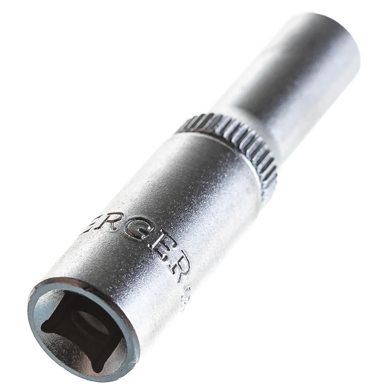 Головка торцевая Berger SuperLock BG-14SD06, удлиненная, ¼”, 6-гранная, 6 мм в Муроме