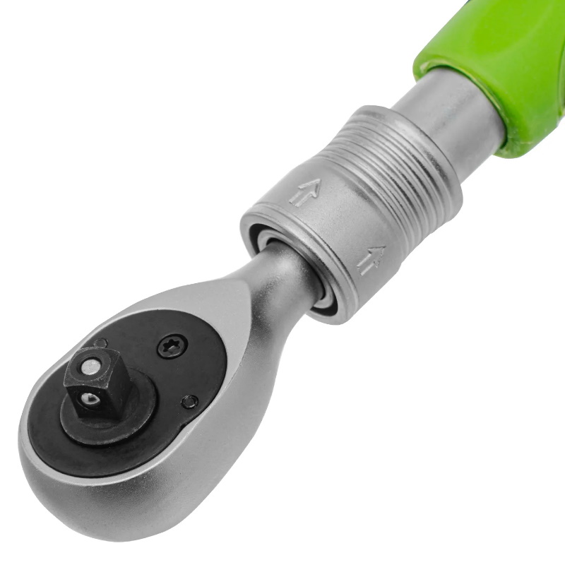 Ключ-трещотка Сибртех 14075, телескопический, 1/4", 170-230 мм, 72 зуба, с быстрым сбросом в Иваново