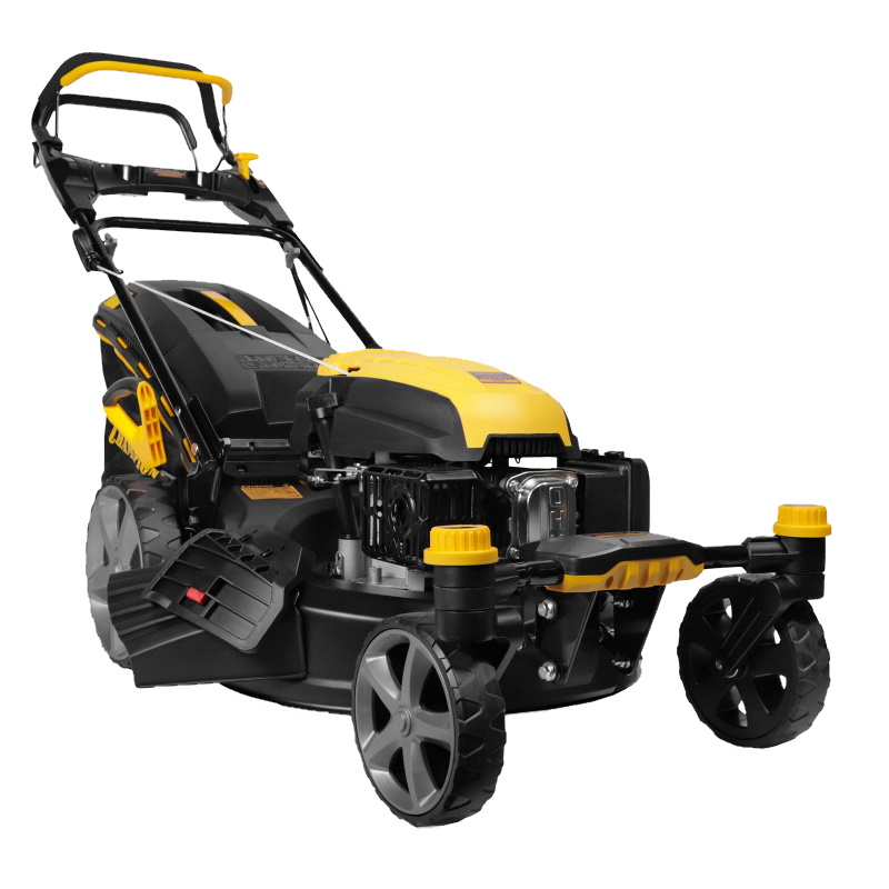 Газонокосилка бензиновая Champion LMZ5130/2, 4,1 л.с., ширина скашивания 50,8 см, самоходная в Кинешме