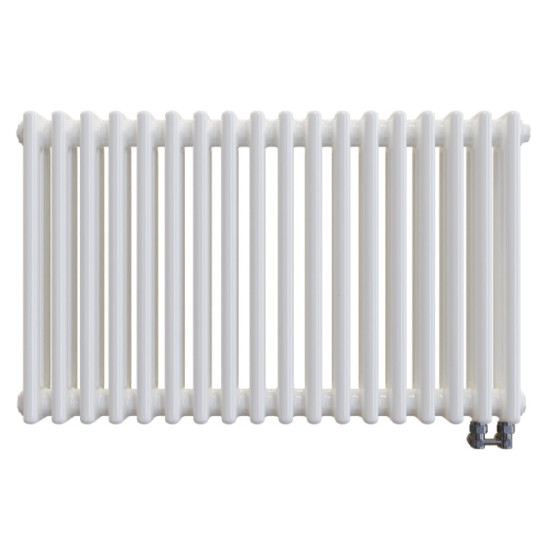 Радиатор трубчатый Zehnder Charleston 3050, 18 секций, нижнее подключение, 1/2", RAL9016, НС-1247274 в Угличе