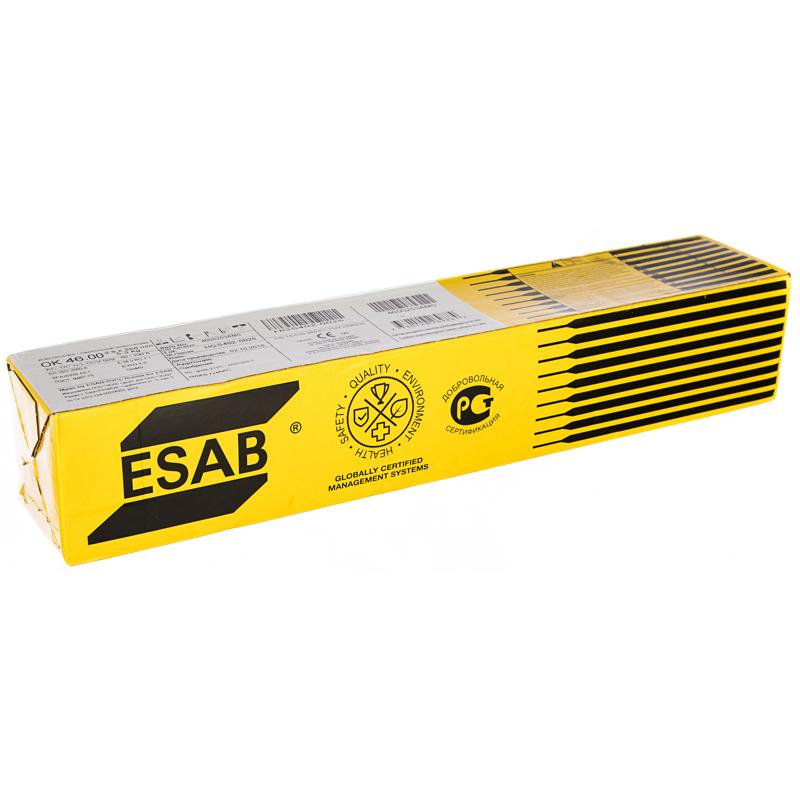 Сварочные электроды Esab ОК 46.00 2.5мм (5.3кг)