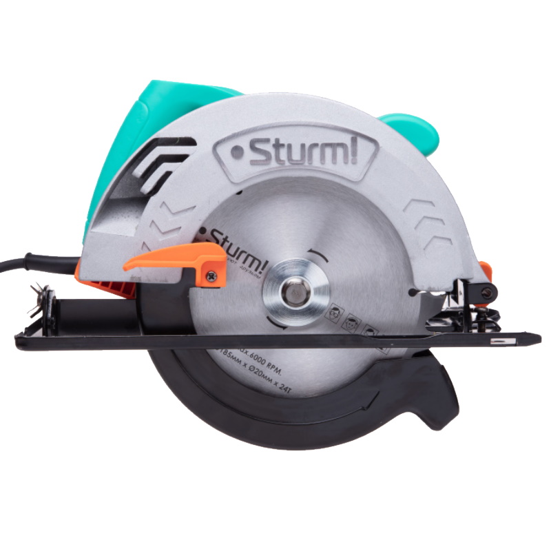 Пила циркулярная Sturm CS51185, 1600Вт, ТПД 185х20мм, пропил 59мм, сбор пыли во Владимире