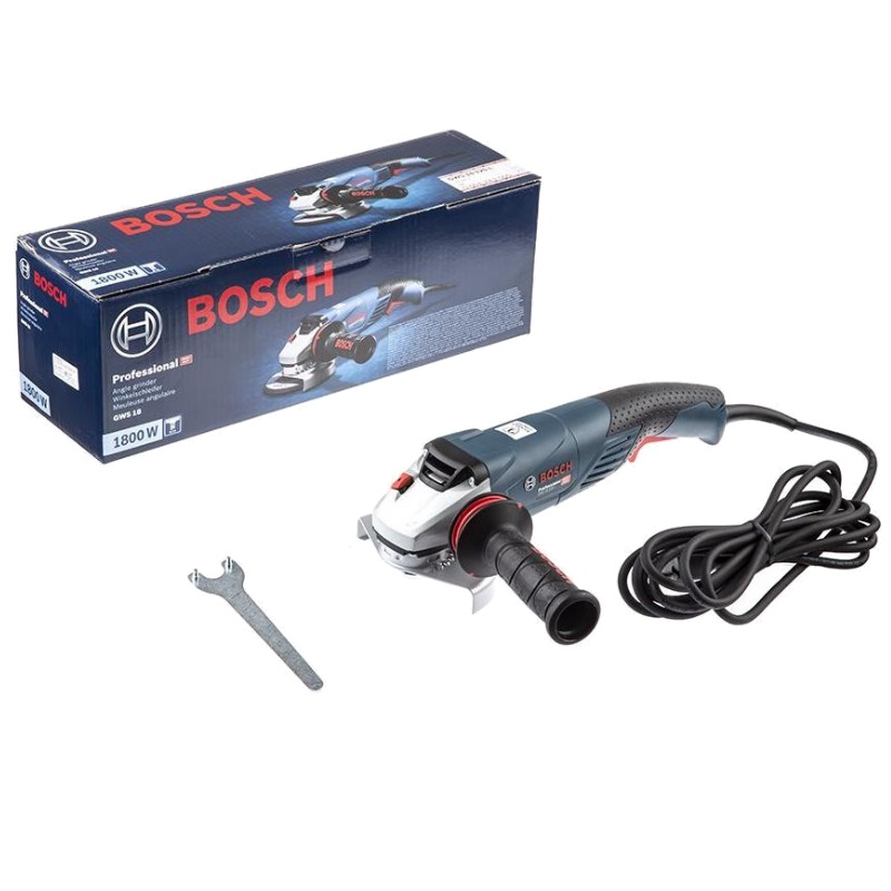 Угловая шлифмашина Bosch GWS 18-125 L 0.601.7A3.000
