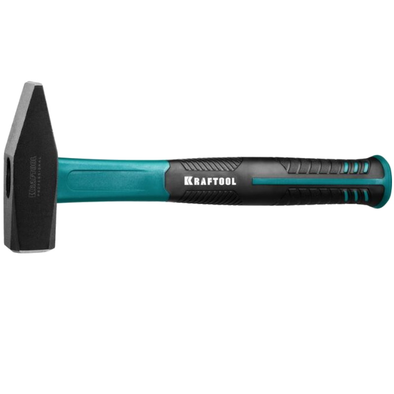 Молоток слесарный Kraftool Fiberglass 2007-10 1000 г с фиберглассовой рукояткой 1143₽